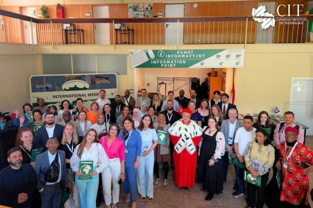 CIT Participates in the 8th International Week 2026 in Gdańsk, Poland