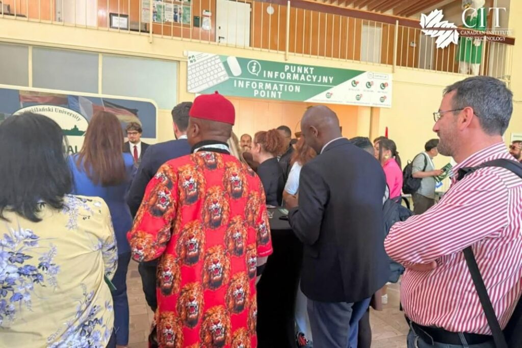 CIT Participates in the 8th International Week 2026 in Gdańsk, Poland