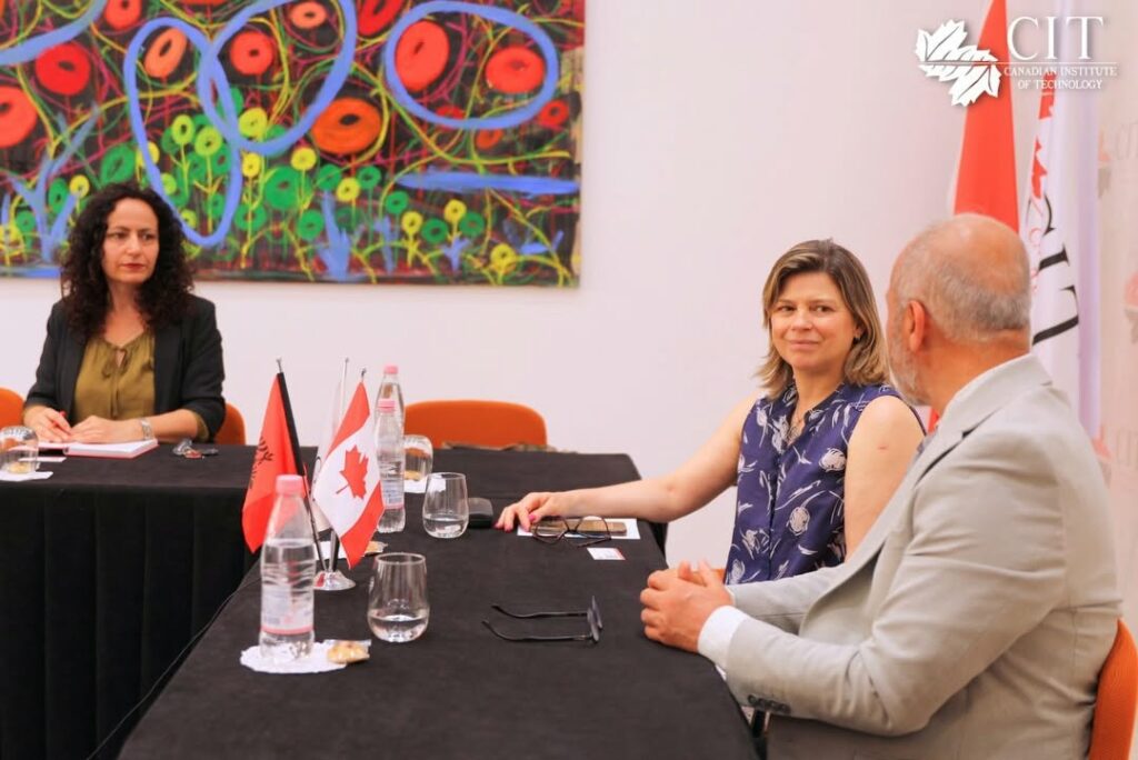 Erasmus+ Academic Visit Strengthens Cooperation Between CIT and the Polytechnic of Porto