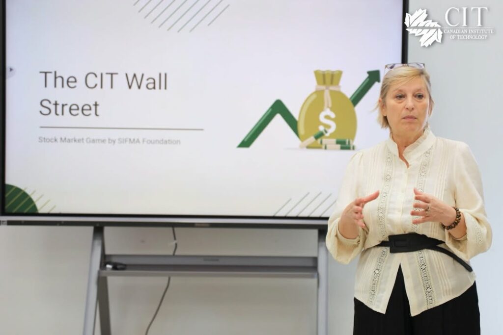 CIT Concludes “The Wall Street” Experience with Award Ceremony for Top-Performing Teams