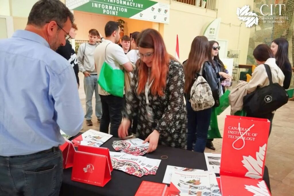 CIT Participates in the 8th International Week 2026 in Gdańsk, Poland