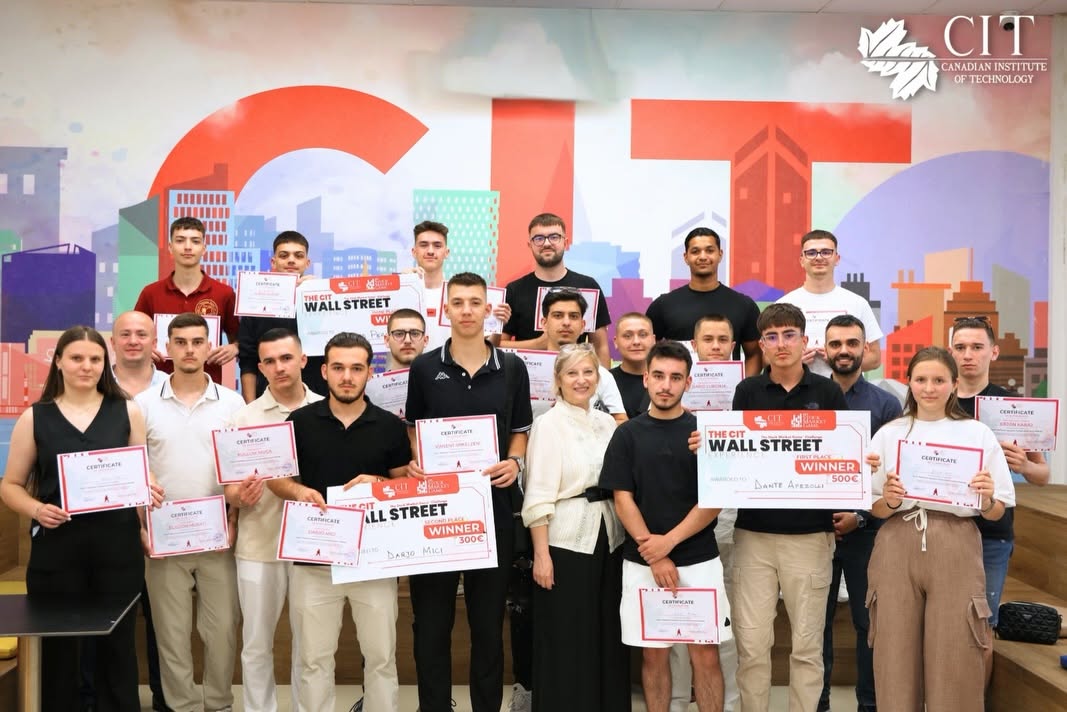 CIT Concludes “The Wall Street” Experience with Award Ceremony for Top-Performing Teams