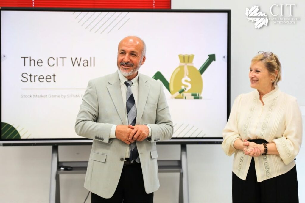 CIT Concludes “The Wall Street” Experience with Award Ceremony for Top-Performing Teams