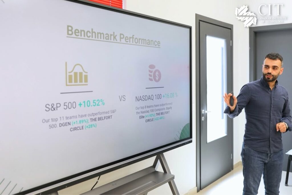 CIT Concludes “The Wall Street” Experience with Award Ceremony for Top-Performing Teams