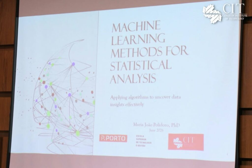Open Lecture Examines the Role of Machine Learning in Modern Statistical Analysis 3 Open Lecture Examines the Role of Machine Learning in Modern Statistical Analysis