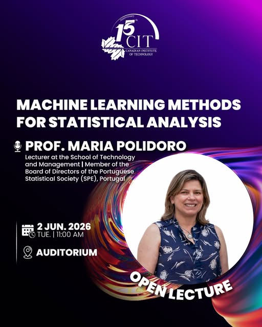Open Lecture: Machine Learning Methods for Statistical Analysis