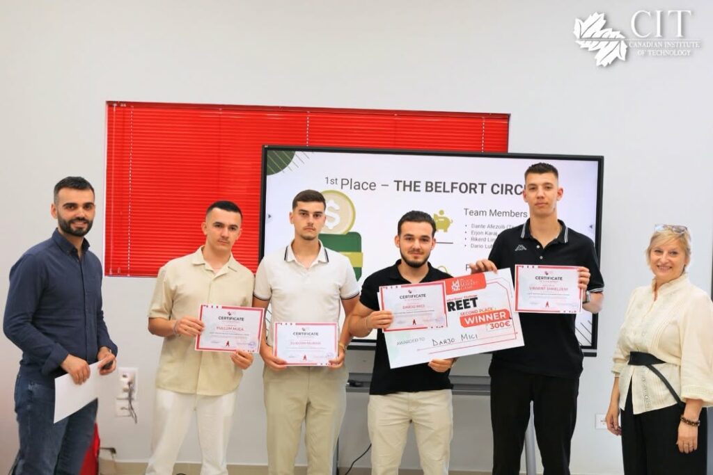CIT Concludes “The Wall Street” Experience with Award Ceremony for Top-Performing Teams