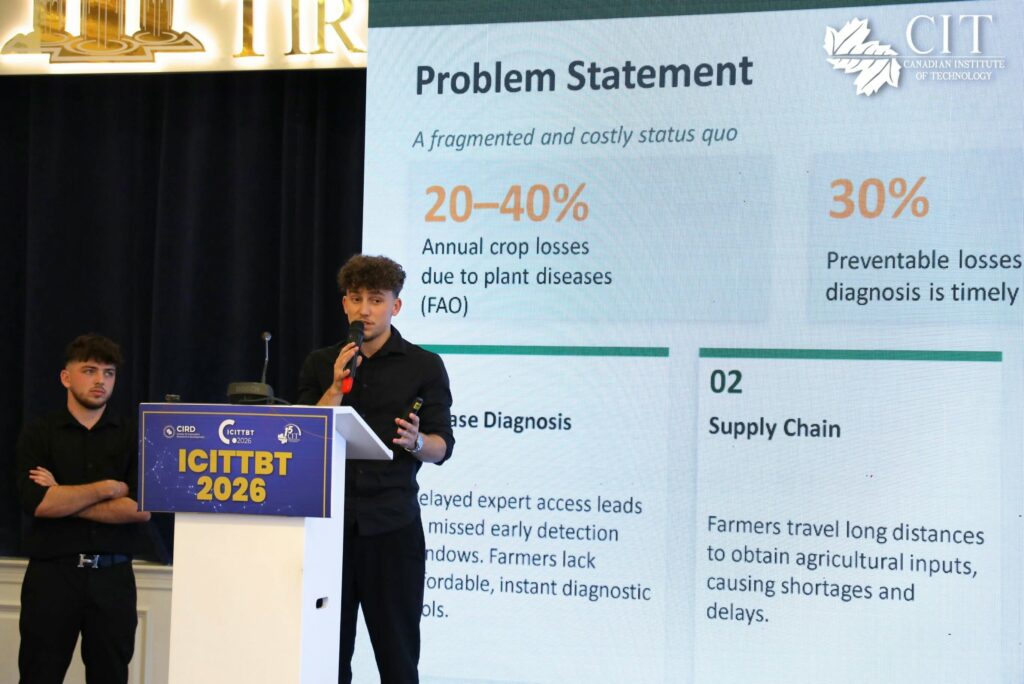 Paper Presentation Sessions Showcase Global Research and Innovation at ICITTBT 2026