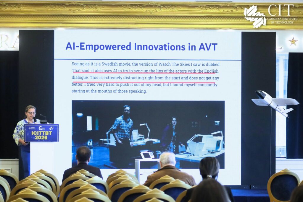 Paper Presentation Sessions Showcase Global Research and Innovation at ICITTBT 2026