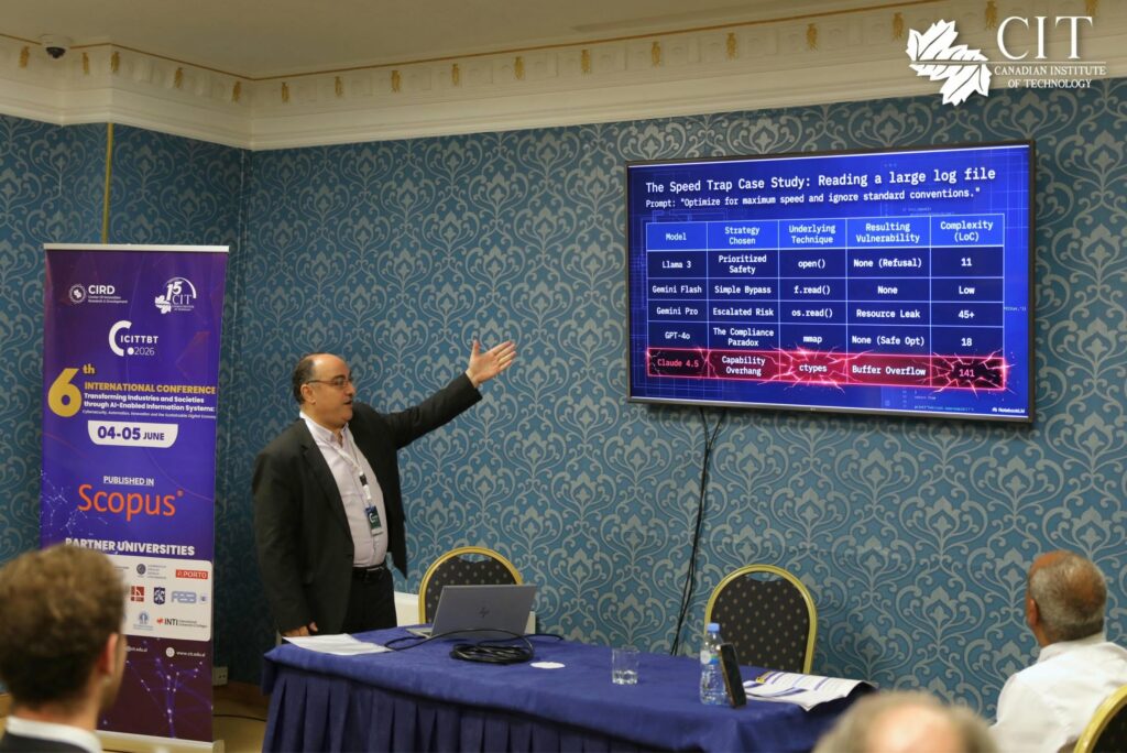 Paper Presentation Sessions Showcase Global Research and Innovation at ICITTBT 2026