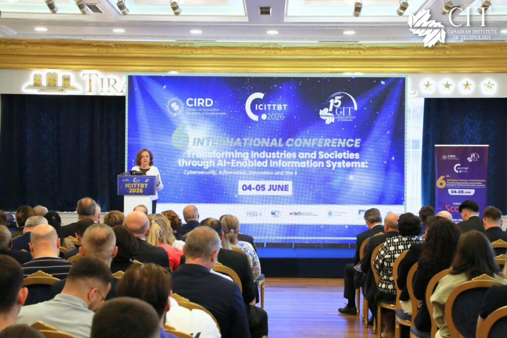 ICITTBT 2026 Opens in Tirana, Bringing Together Global Experts in AI and Digital Transformation