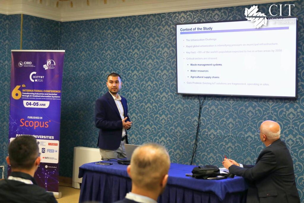 Paper Presentation Sessions Showcase Global Research and Innovation at ICITTBT 2026