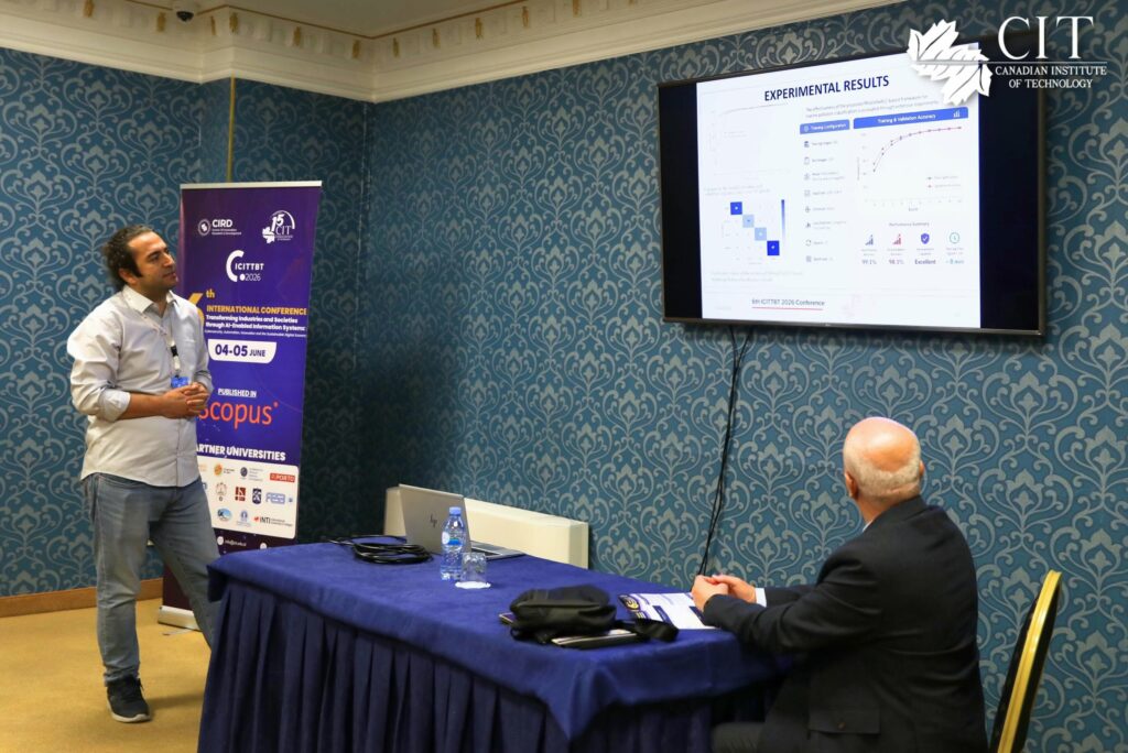 Paper Presentation Sessions Showcase Global Research and Innovation at ICITTBT 2026