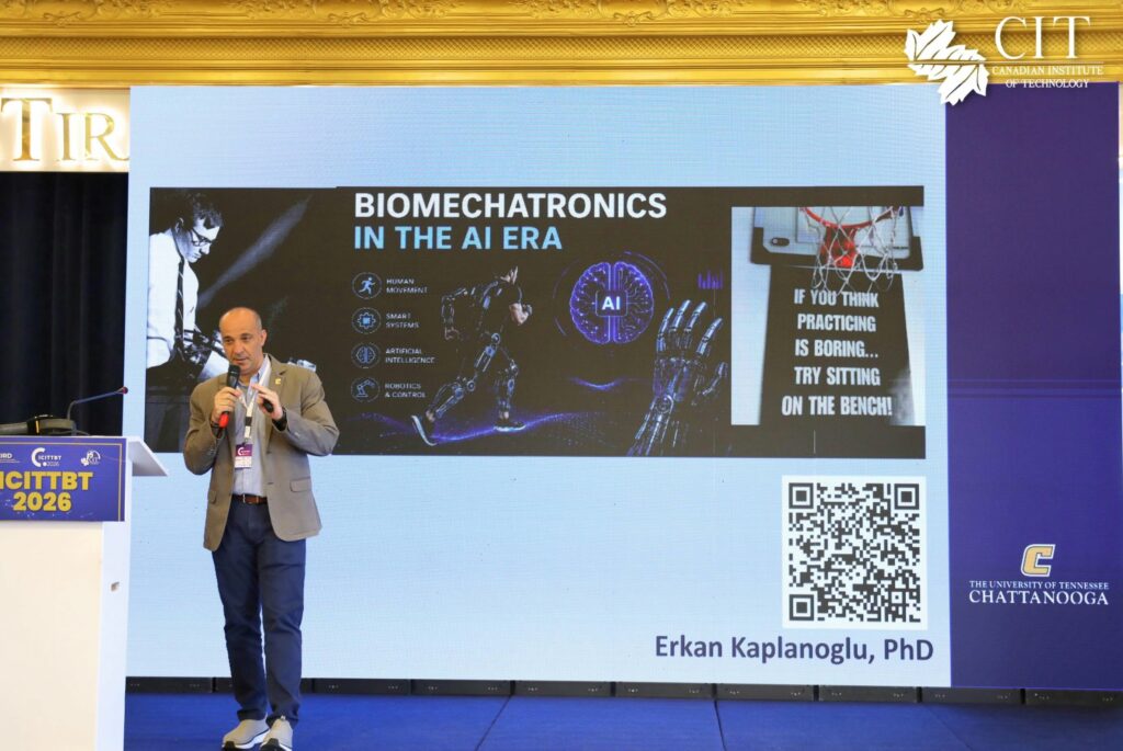International Experts Share Insights on AI, Engineering, and Biomedical Innovation at ICITTBT 2026 6 International Experts Share Insights on AI, Engineering, and Biomedical Innovation at ICITTBT 2026
