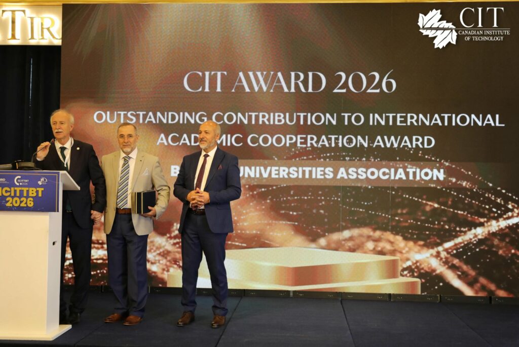 ICITTBT 2026 Award Ceremony Honors Excellence in Academic Cooperation, Research, and Societal Impact