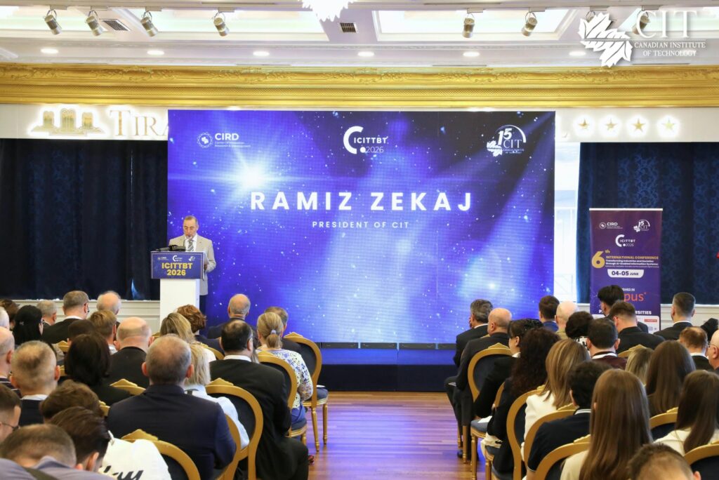 ICITTBT 2026 Opens in Tirana, Bringing Together Global Experts in AI and Digital Transformation