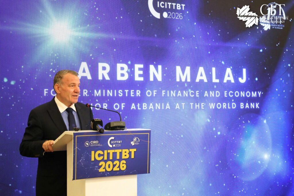 ICITTBT 2026 Opens in Tirana, Bringing Together Global Experts in AI and Digital Transformation