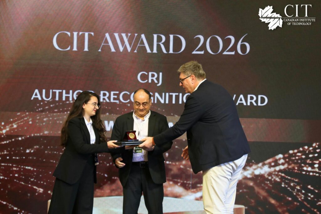 ICITTBT 2026 Award Ceremony Honors Excellence in Academic Cooperation, Research, and Societal Impact