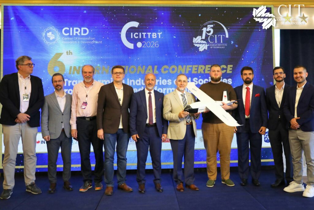 Shqipe C-15: The First Albanian Drone Developed at CIT 1 Shqipe C-15: The First Albanian Drone Developed at CIT