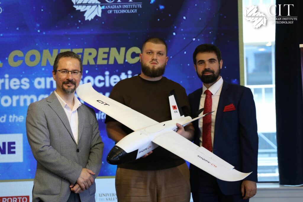Shqipe C-15: The First Albanian Drone Developed at CIT 2 Shqipe C-15: The First Albanian Drone Developed at CIT