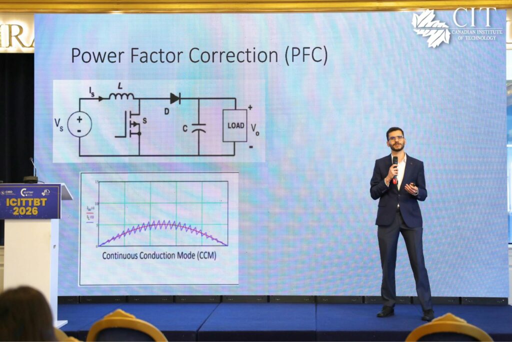 Paper Presentation Sessions Showcase Global Research and Innovation at ICITTBT 2026