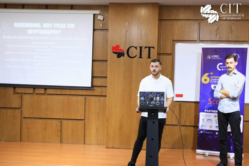 Paper Presentation Sessions Showcase Global Research and Innovation at ICITTBT 2026