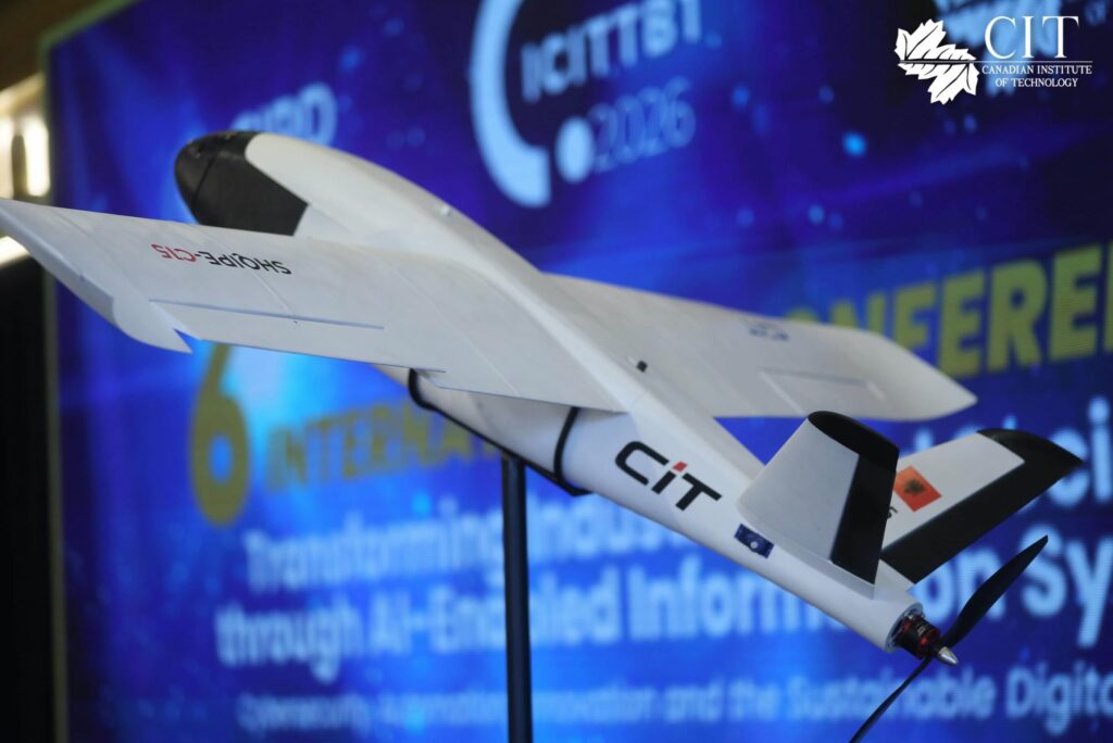 Shqipe C-15: The First Albanian Drone Developed at CIT 3 Shqipe C-15: The First Albanian Drone Developed at CIT