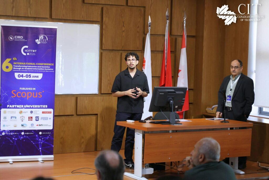Paper Presentation Sessions Showcase Global Research and Innovation at ICITTBT 2026