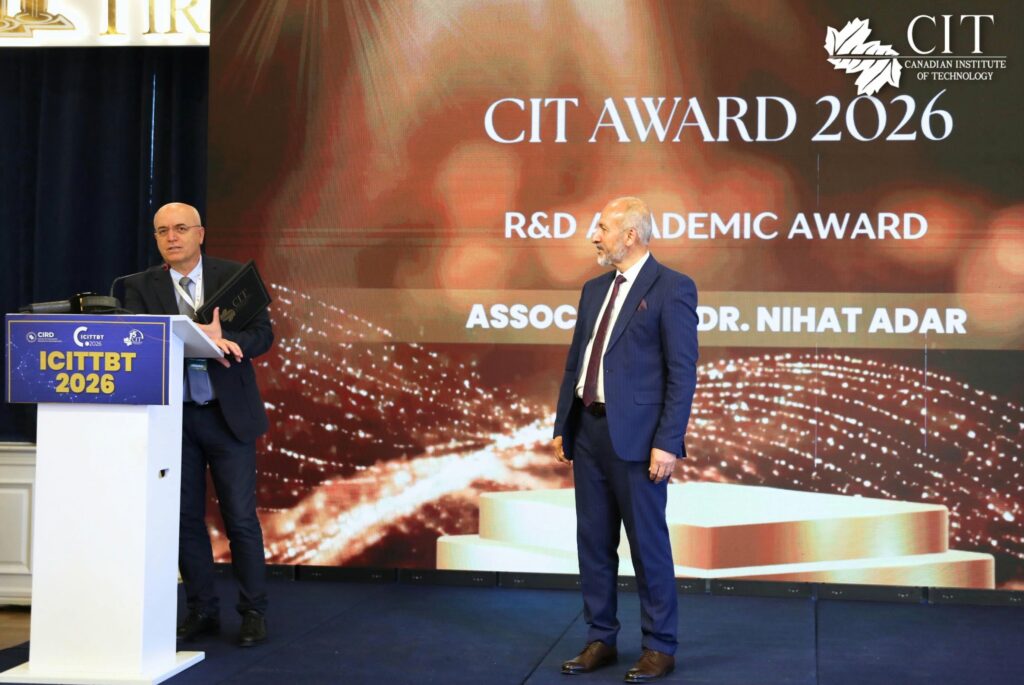 ICITTBT 2026 Award Ceremony Honors Excellence in Academic Cooperation, Research, and Societal Impact