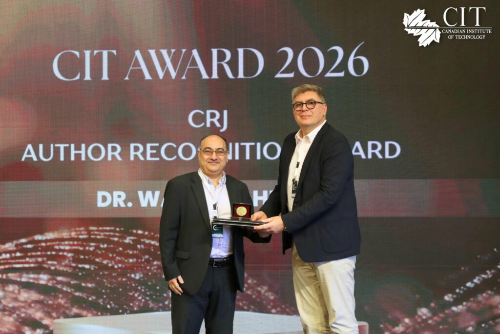ICITTBT 2026 Award Ceremony Honors Excellence in Academic Cooperation, Research, and Societal Impact