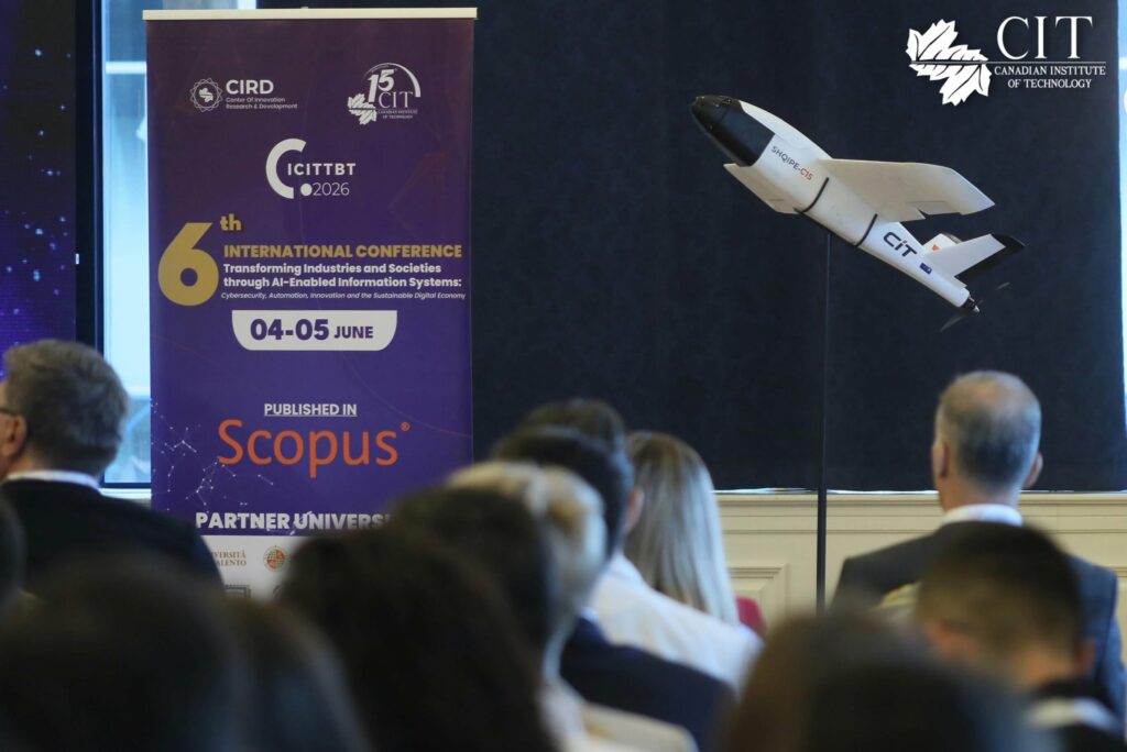 Shqipe C-15: The First Albanian Drone Developed at CIT 5 Shqipe C-15: The First Albanian Drone Developed at CIT