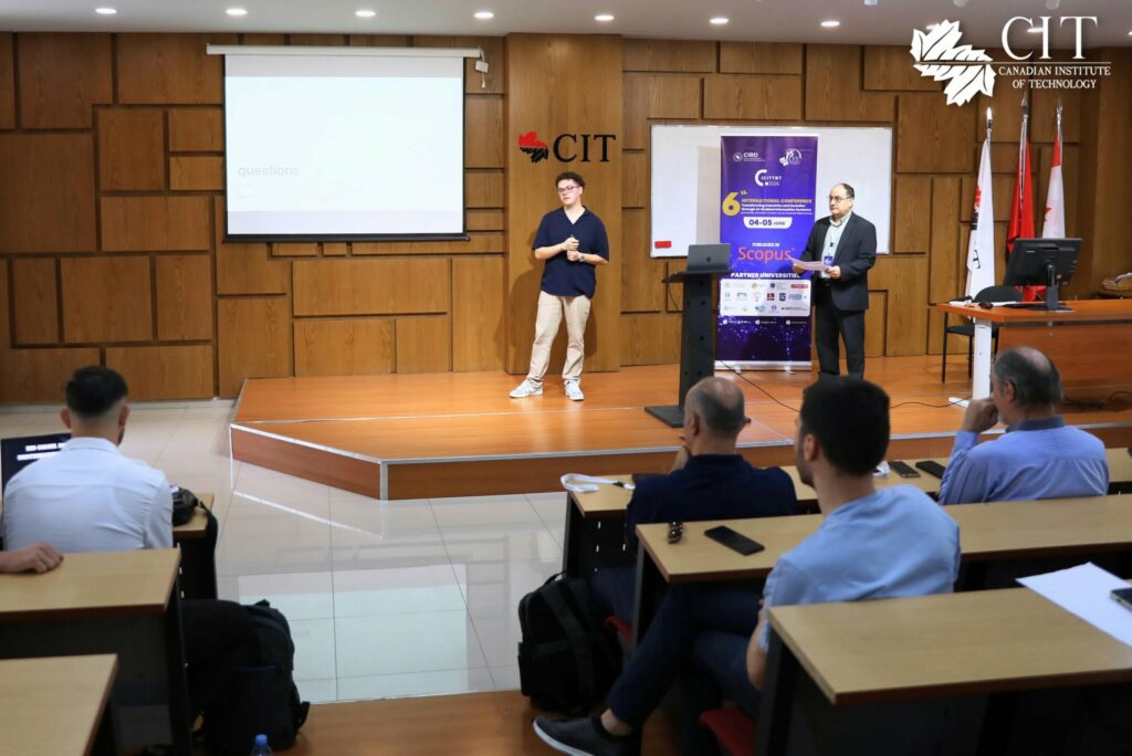 Paper Presentation Sessions Showcase Global Research and Innovation at ICITTBT 2026