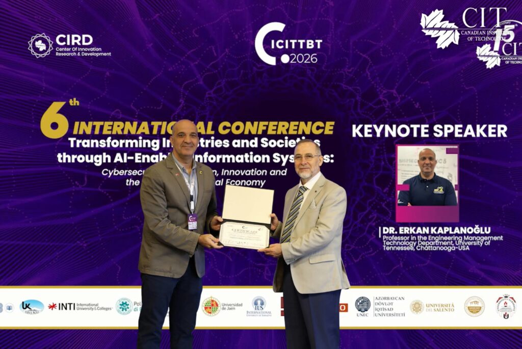 International Experts Share Insights on AI, Engineering, and Biomedical Innovation at ICITTBT 2026 16 International Experts Share Insights on AI, Engineering, and Biomedical Innovation at ICITTBT 2026