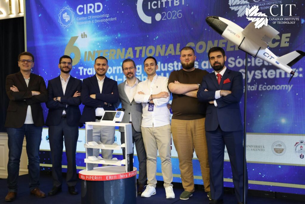 Shqipe C-15: The First Albanian Drone Developed at CIT 6 Shqipe C-15: The First Albanian Drone Developed at CIT