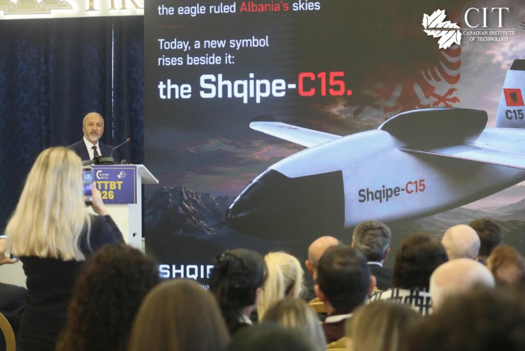 Shqipe C-15: The First Albanian Drone Developed at CIT 8 Shqipe C-15: The First Albanian Drone Developed at CIT