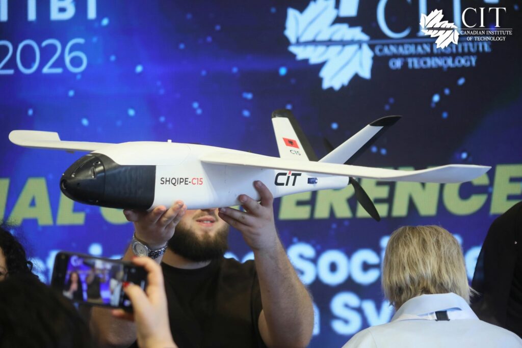 Shqipe C-15: The First Albanian Drone Developed at CIT 9 Shqipe C-15: The First Albanian Drone Developed at CIT