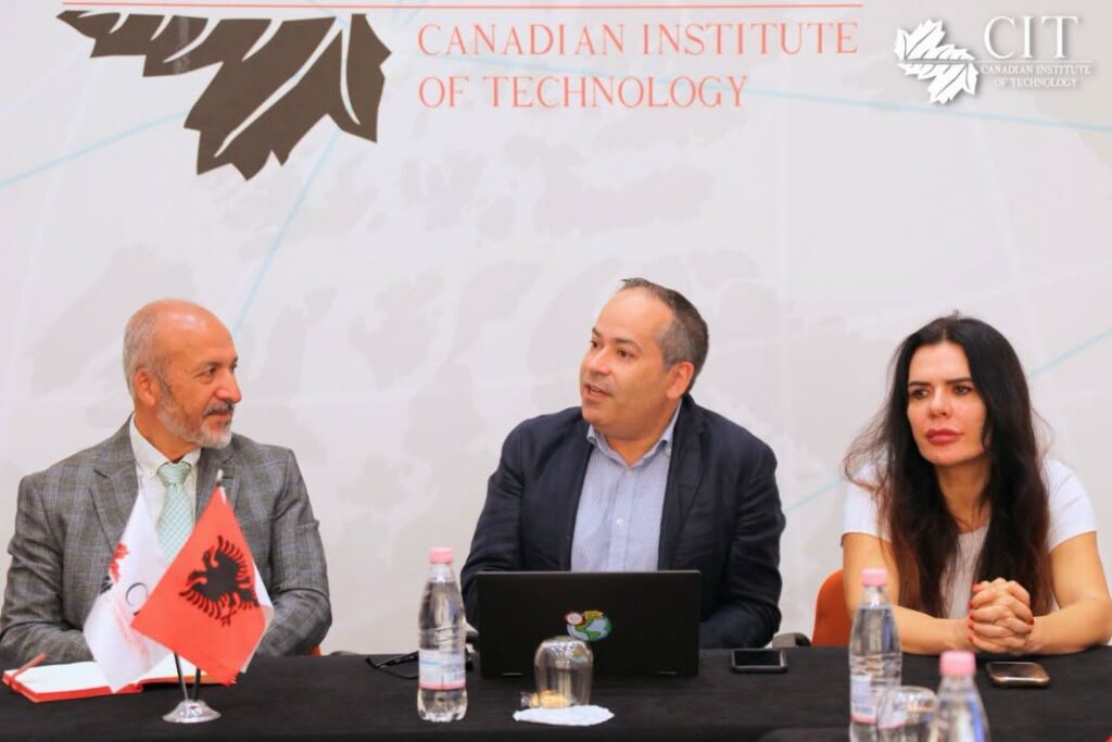 CIT Advances International Cooperation with Conestoga College