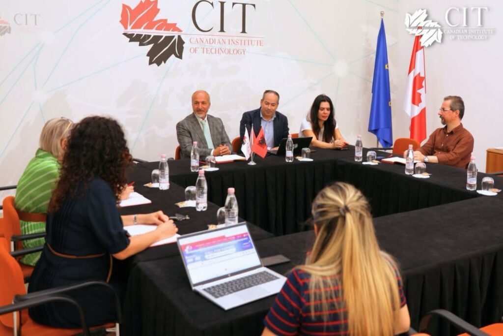 CIT Advances International Cooperation with Conestoga College