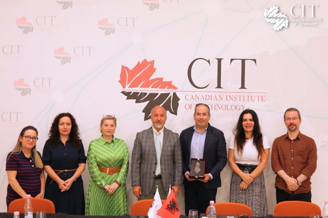 CIT Advances International Cooperation with Conestoga College