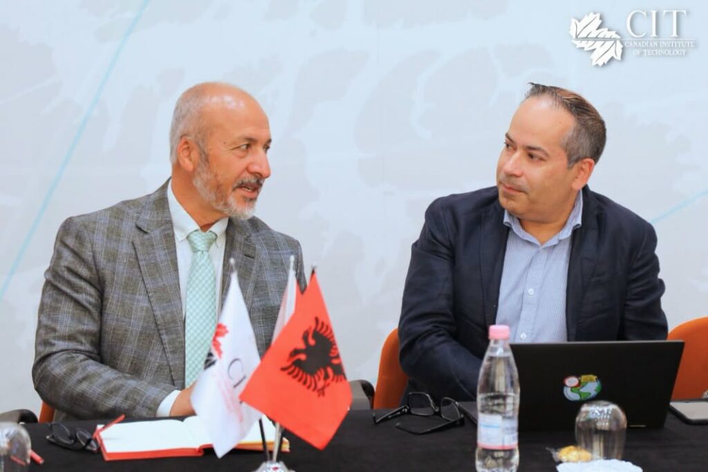 CIT Advances International Cooperation with Conestoga College