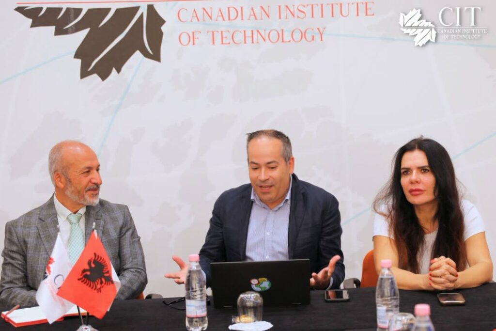 CIT Advances International Cooperation with Conestoga College