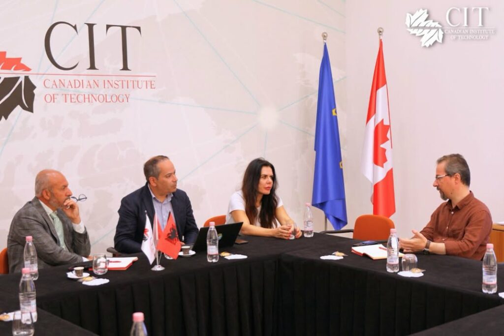 CIT Advances International Cooperation with Conestoga College