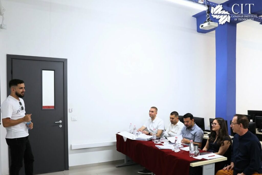 Bachelor Students Successfully Present Their Internship Experiences