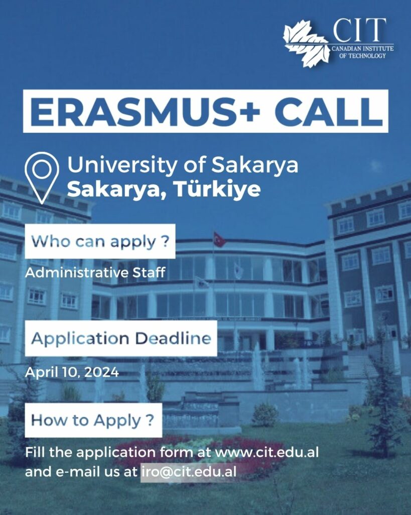 Call for applicants – Academic year 2023/24. Spring Semester. Erasmus + KA-171 1 Call for applicants – Academic year 2023/24. Spring Semester. Erasmus + KA-171