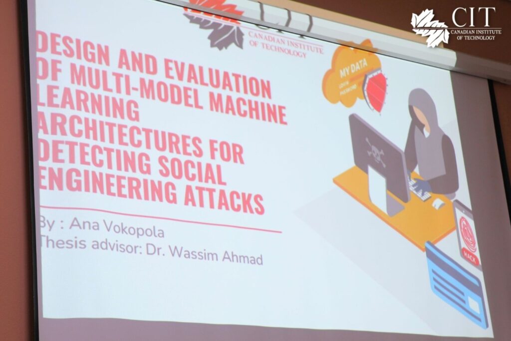 Master Thesis Defense – Day 1