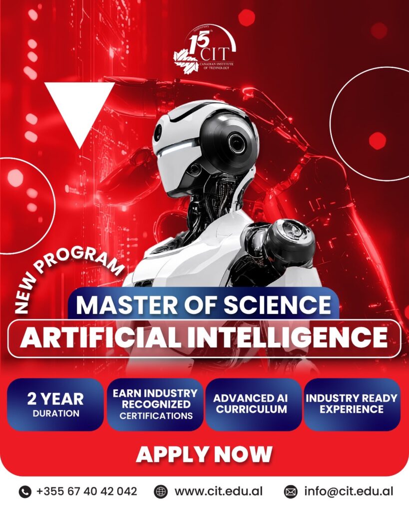 CIT Master of Science in Artificial Intelligence