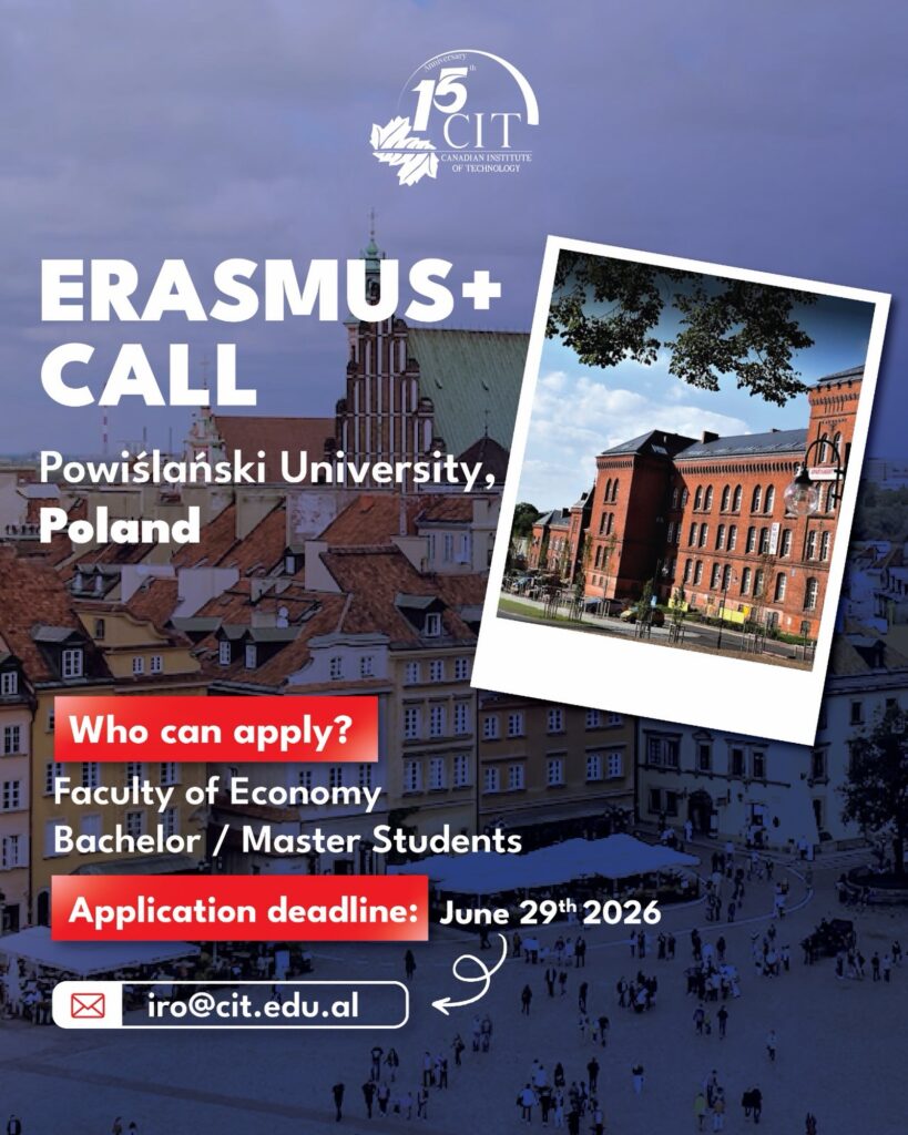 Erasmus+ Student Exchange Opportunity at Powiślański University, Poland 1 Erasmus+ Student Exchange Opportunity at Powiślański University, Poland