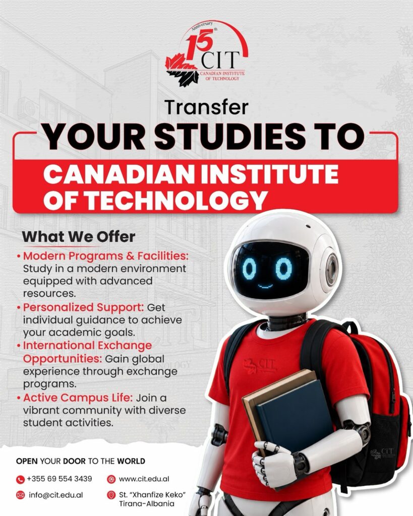 Transfer to CIT and Continue Your Academic Journey 1 Transfer to CIT and Continue Your Academic Journey