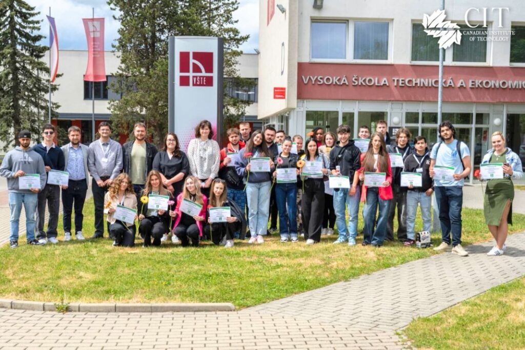 Erasmus+ Staff Week at VŠTE, Czech Republic