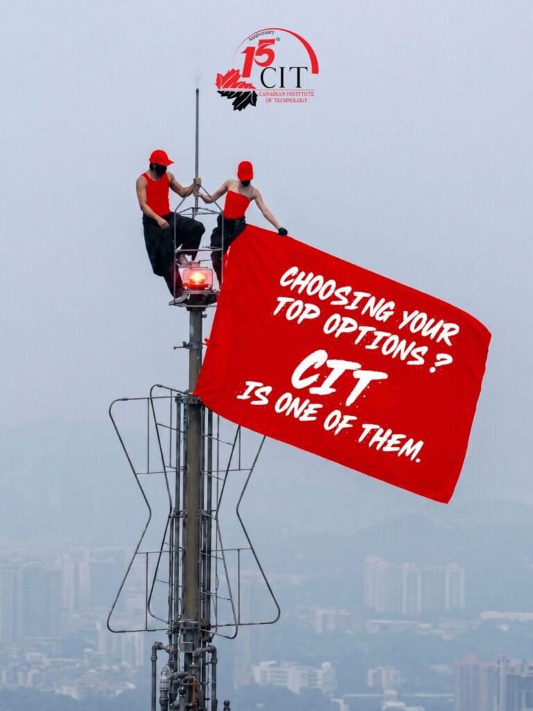Choose CIT Among Your Top University Choices